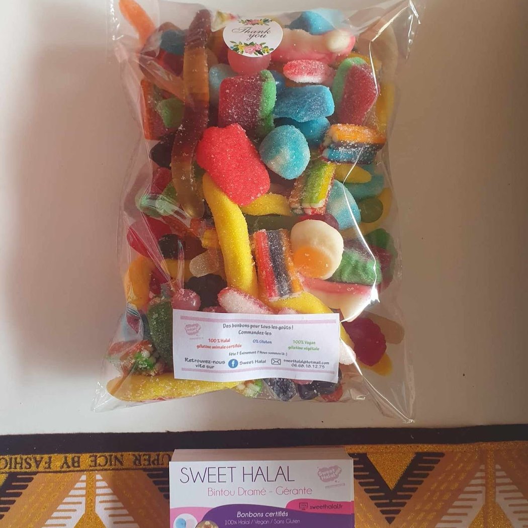 SWEET HALAL & VEGAN 1